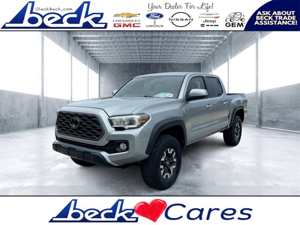 used 2022 Toyota Tacoma car, priced at $33,929