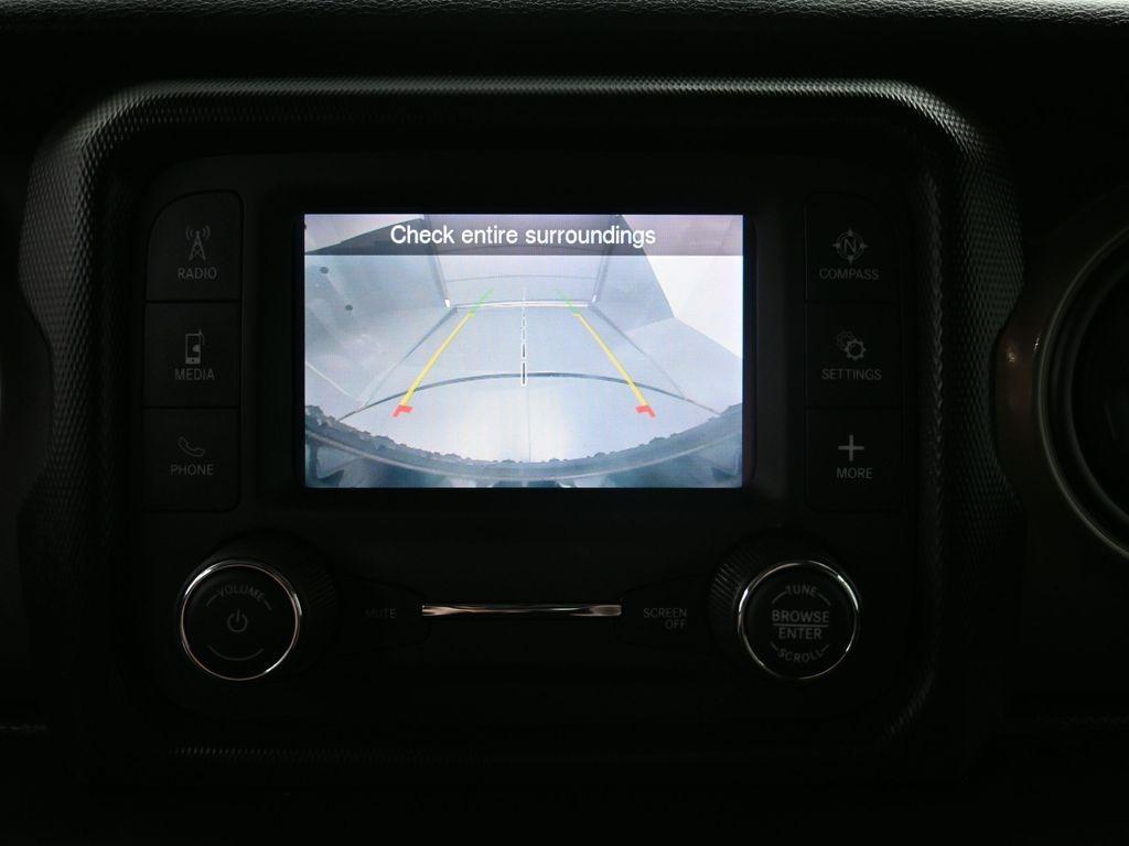 used 2021 Jeep Wrangler car, priced at $27,526