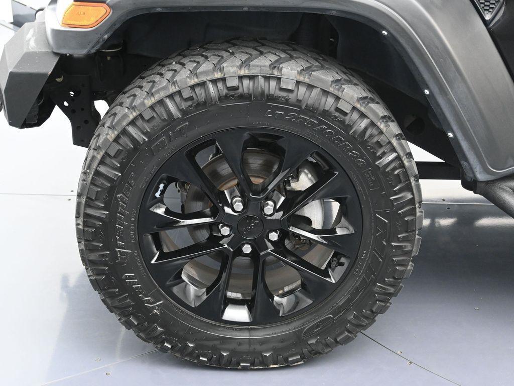 used 2021 Jeep Wrangler car, priced at $27,526