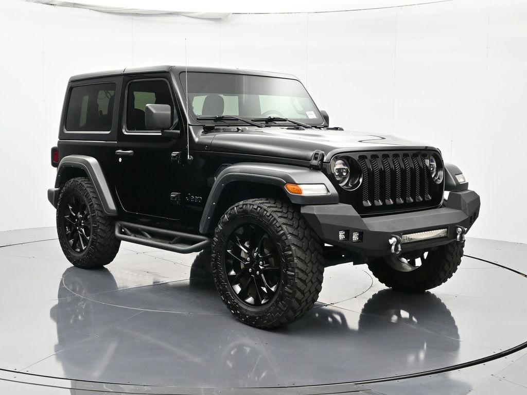 used 2021 Jeep Wrangler car, priced at $27,526