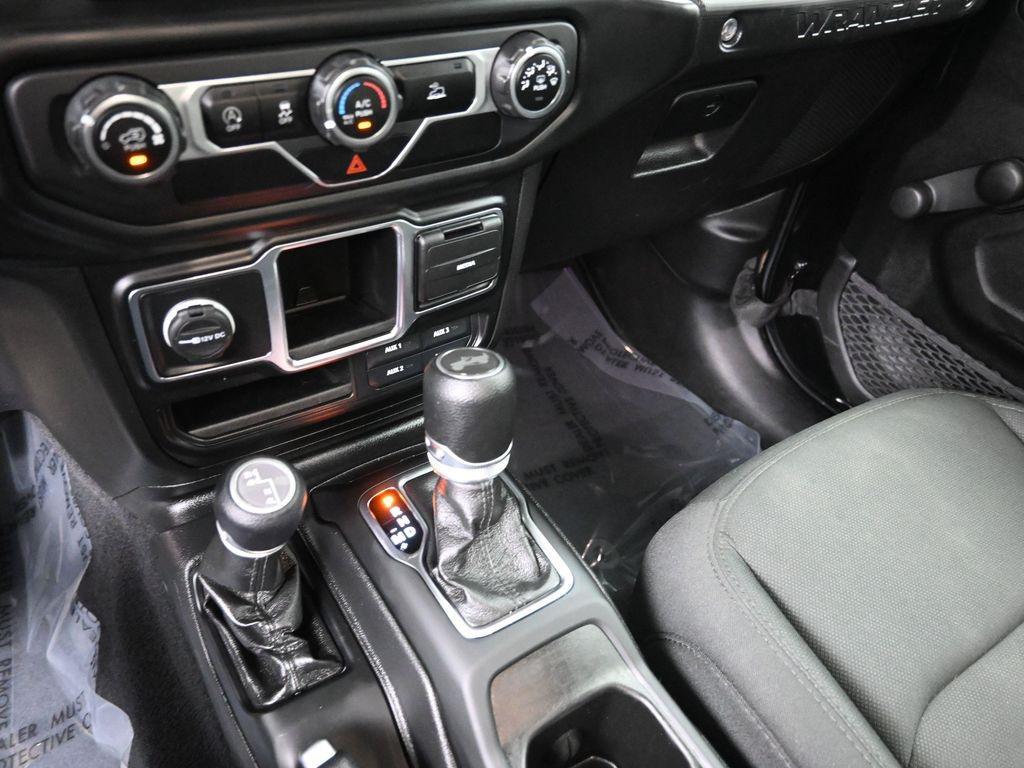 used 2021 Jeep Wrangler car, priced at $27,526