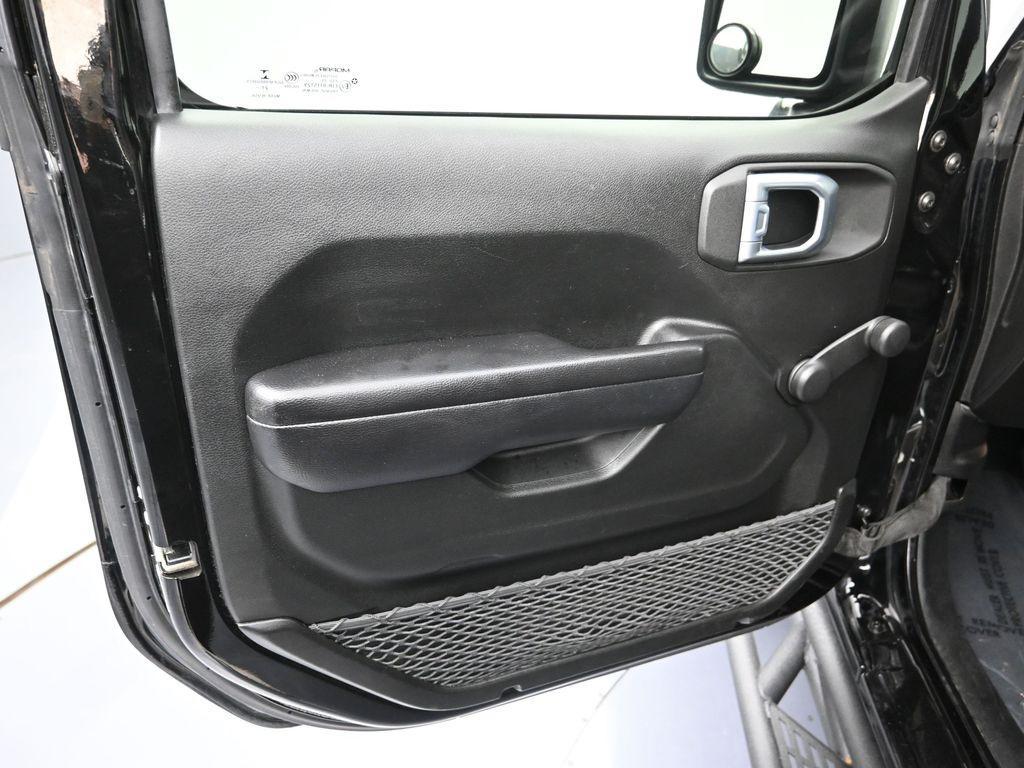 used 2021 Jeep Wrangler car, priced at $27,526