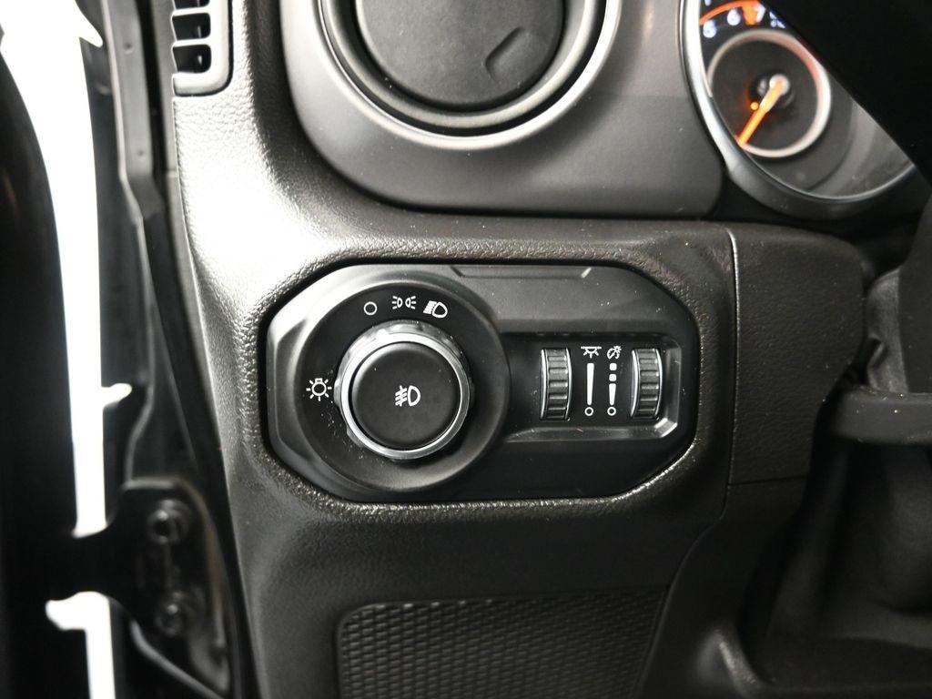 used 2021 Jeep Wrangler car, priced at $27,526