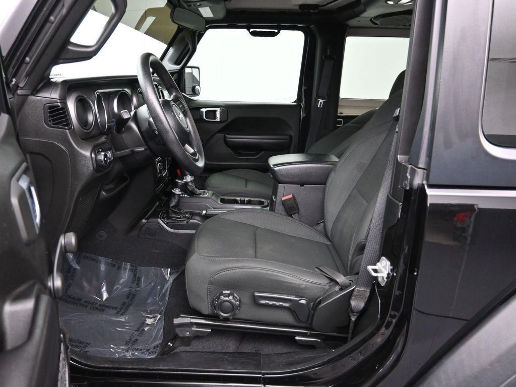 used 2021 Jeep Wrangler car, priced at $27,526