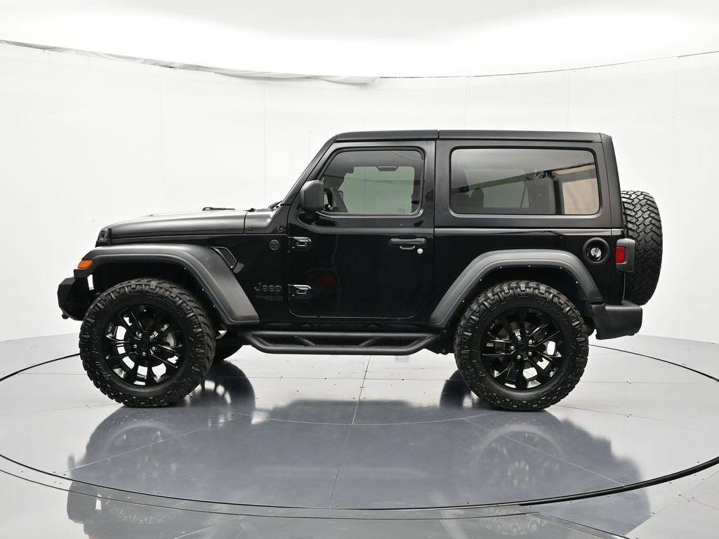 used 2021 Jeep Wrangler car, priced at $27,526