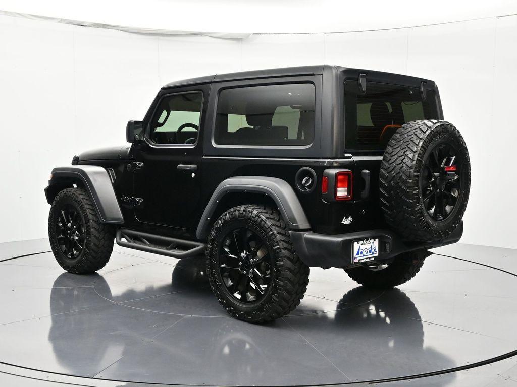used 2021 Jeep Wrangler car, priced at $27,526
