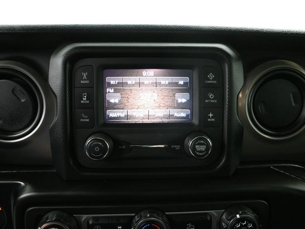 used 2021 Jeep Wrangler car, priced at $27,526