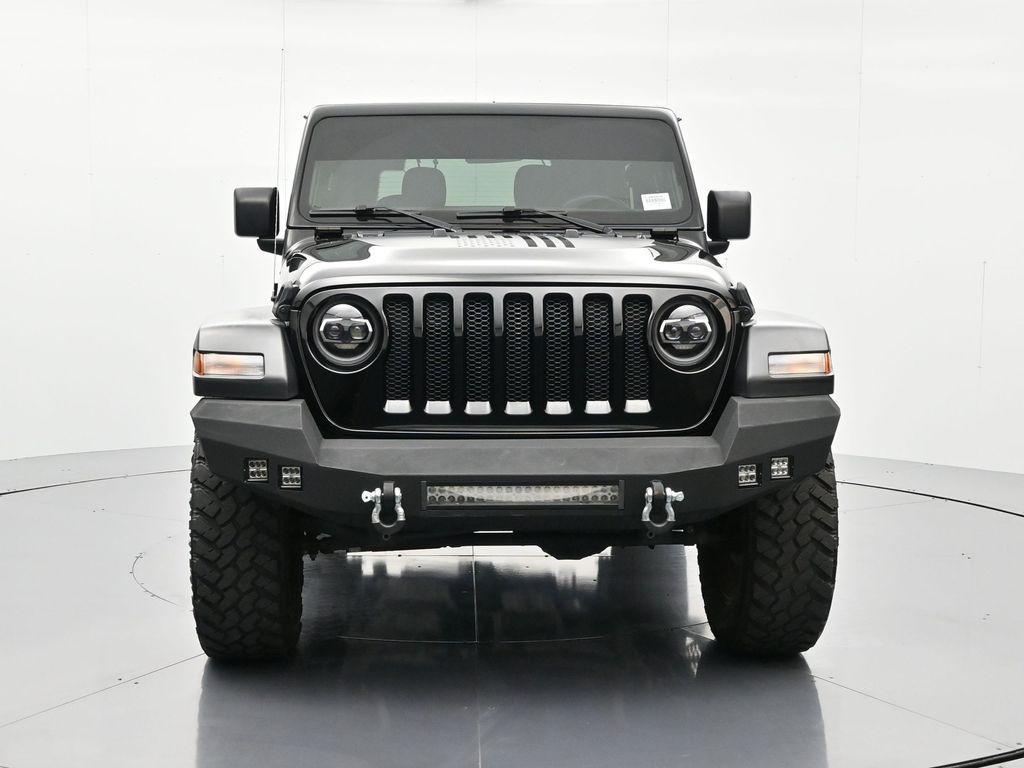used 2021 Jeep Wrangler car, priced at $27,526