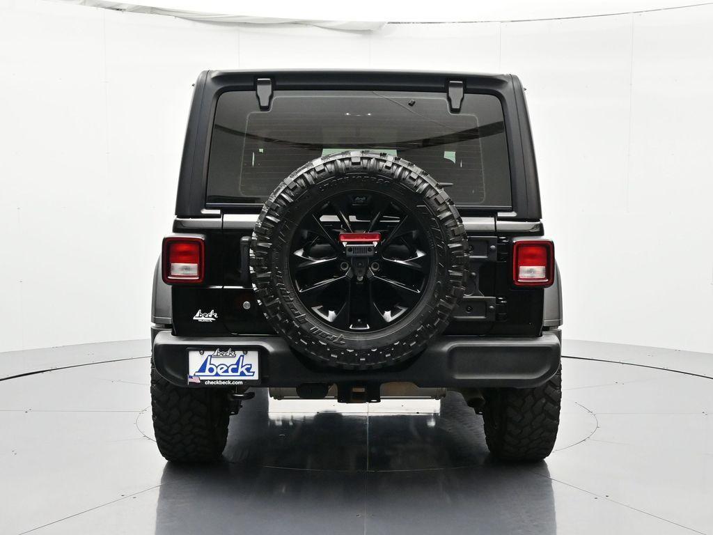 used 2021 Jeep Wrangler car, priced at $27,526