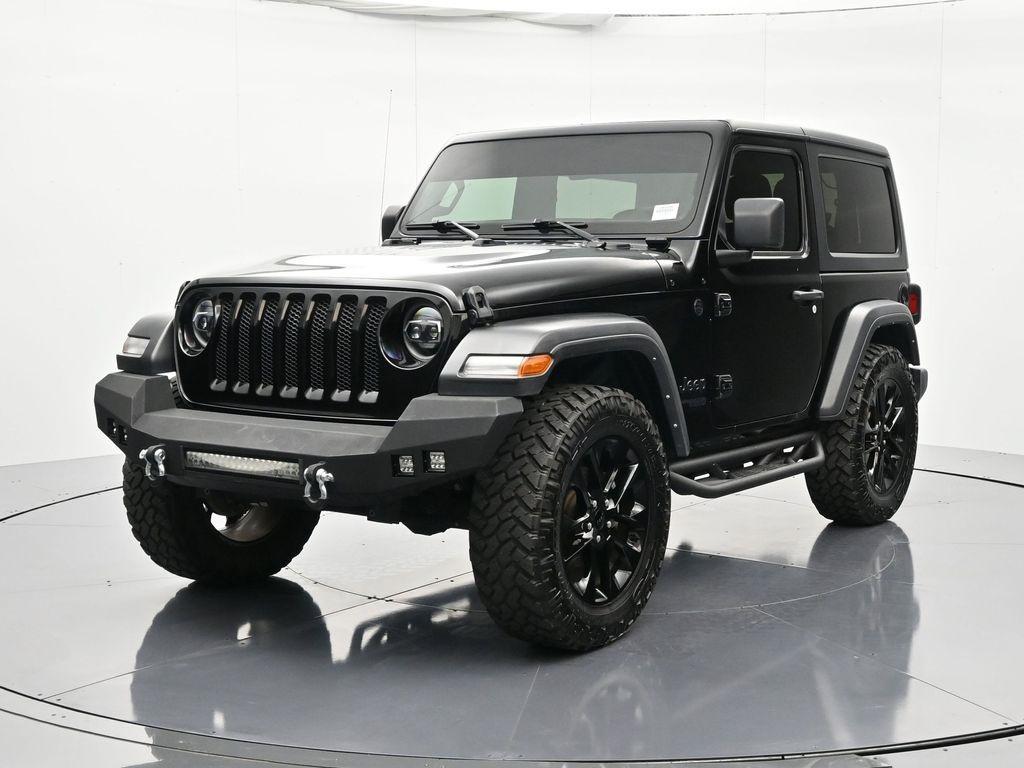 used 2021 Jeep Wrangler car, priced at $27,526