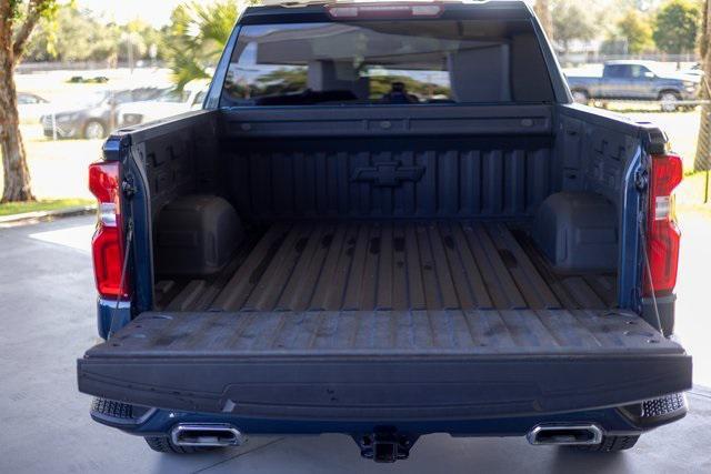 used 2022 Chevrolet Silverado 1500 car, priced at $40,685