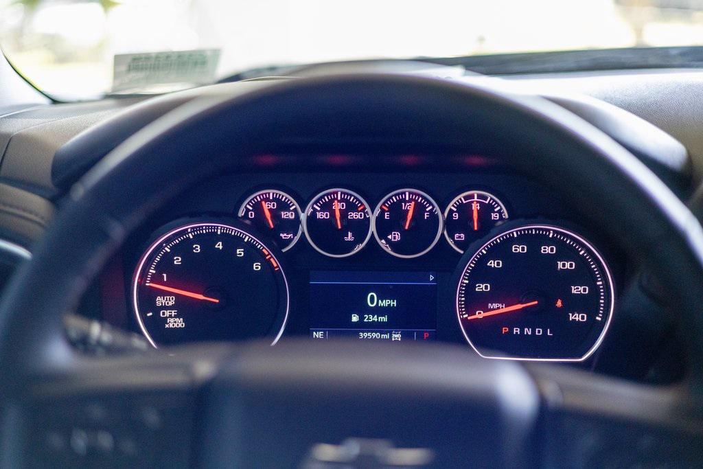 used 2022 Chevrolet Silverado 1500 car, priced at $40,685