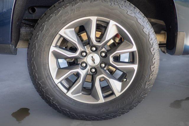 used 2022 Chevrolet Silverado 1500 car, priced at $40,685