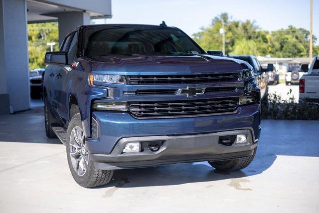 used 2022 Chevrolet Silverado 1500 car, priced at $40,685