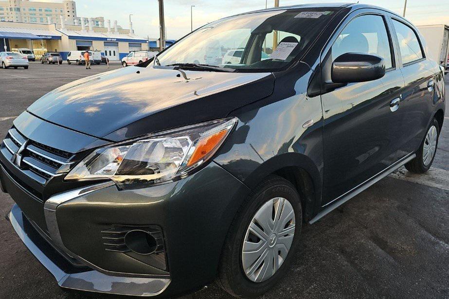 used 2024 Mitsubishi Mirage car, priced at $14,999