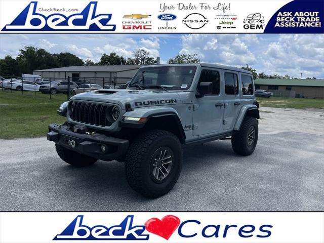 used 2024 Jeep Wrangler car, priced at $81,991