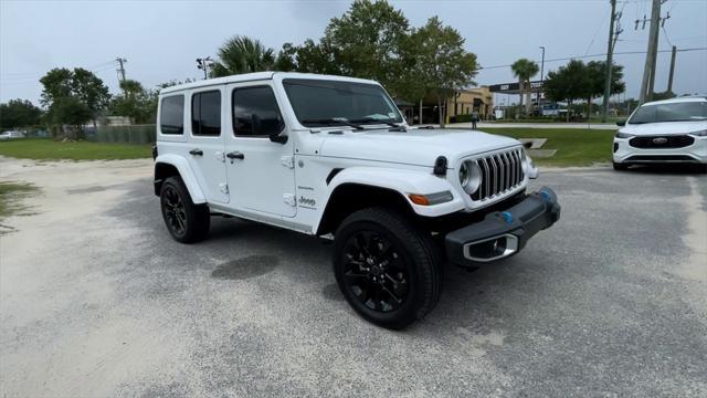 used 2024 Jeep Wrangler car