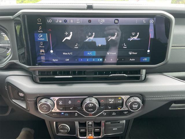 used 2024 Jeep Wrangler car