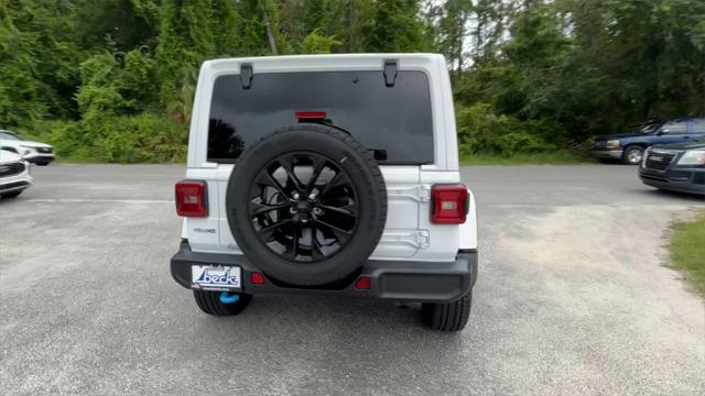 used 2024 Jeep Wrangler car