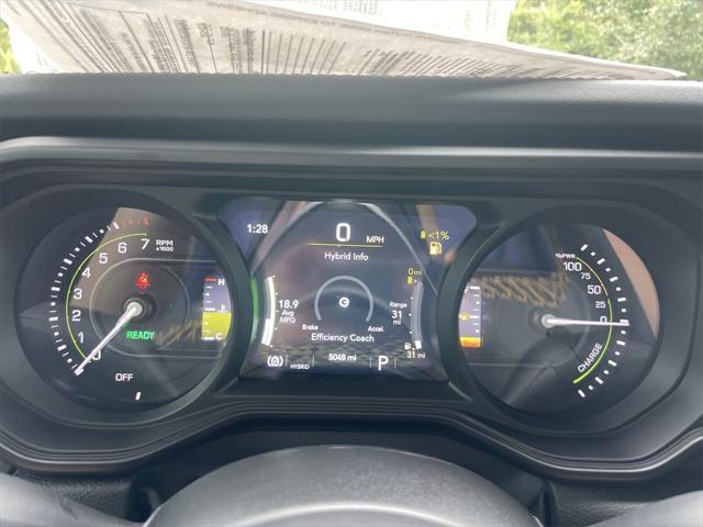 used 2024 Jeep Wrangler car