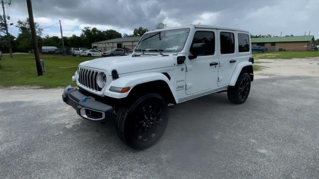 used 2024 Jeep Wrangler car