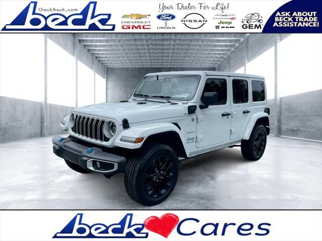 used 2024 Jeep Wrangler car