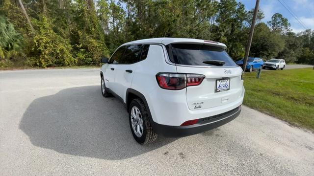 new 2025 Jeep Compass car, priced at $27,840