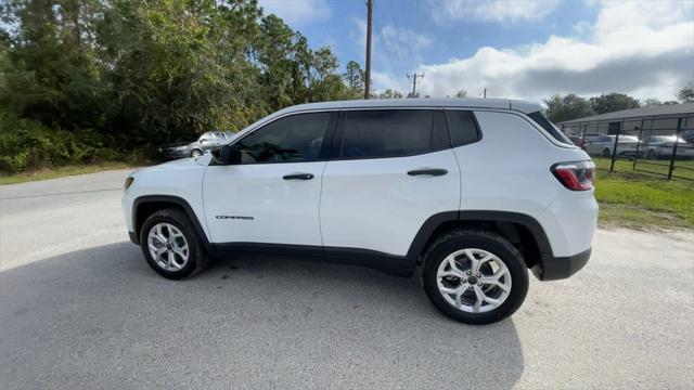 new 2025 Jeep Compass car, priced at $27,840