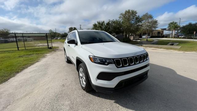 new 2025 Jeep Compass car, priced at $27,840