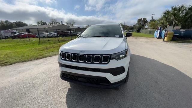 new 2025 Jeep Compass car, priced at $27,840