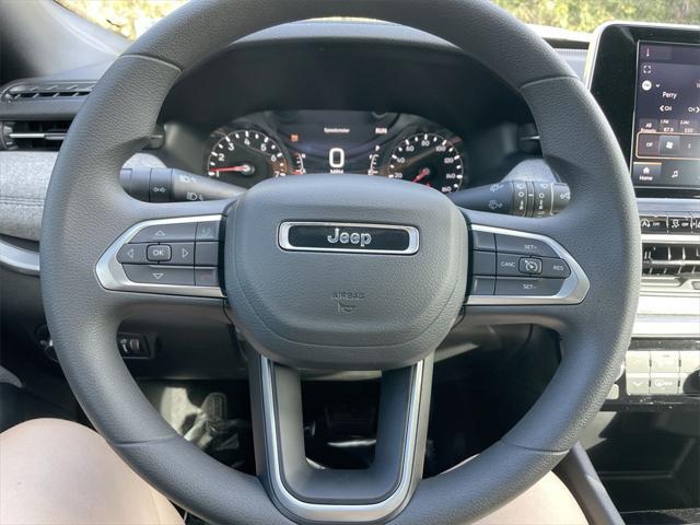 new 2025 Jeep Compass car, priced at $27,840