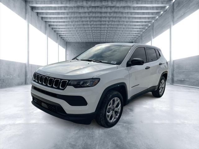 new 2025 Jeep Compass car, priced at $27,840