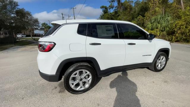 new 2025 Jeep Compass car, priced at $27,840