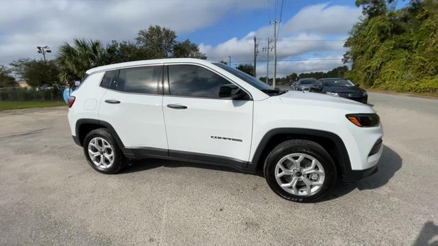 new 2025 Jeep Compass car, priced at $27,840