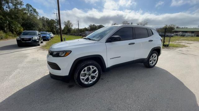 new 2025 Jeep Compass car, priced at $27,840