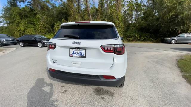 new 2025 Jeep Compass car, priced at $27,840