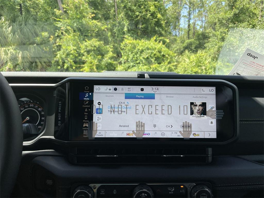new 2025 Jeep Wrangler car, priced at $58,210
