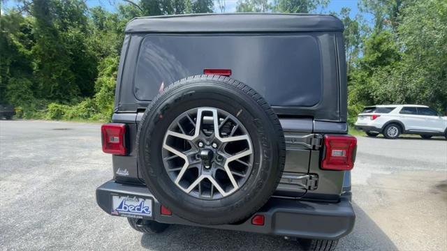 new 2025 Jeep Wrangler car, priced at $58,210