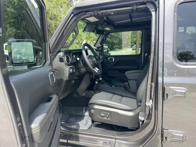 new 2025 Jeep Wrangler car, priced at $58,210
