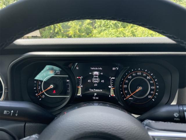 new 2025 Jeep Wrangler car, priced at $58,210