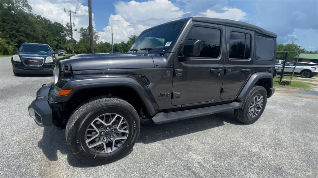 new 2025 Jeep Wrangler car, priced at $58,210