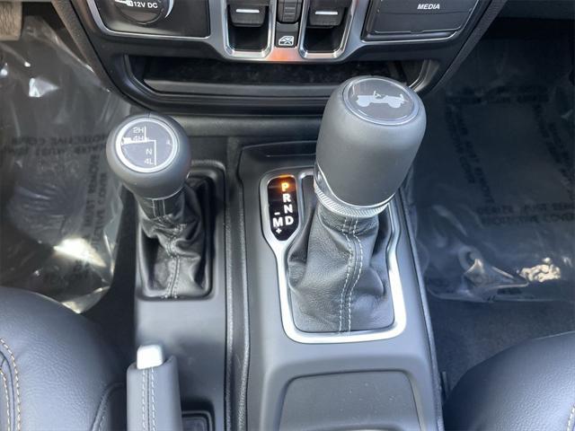 new 2025 Jeep Wrangler car, priced at $58,210