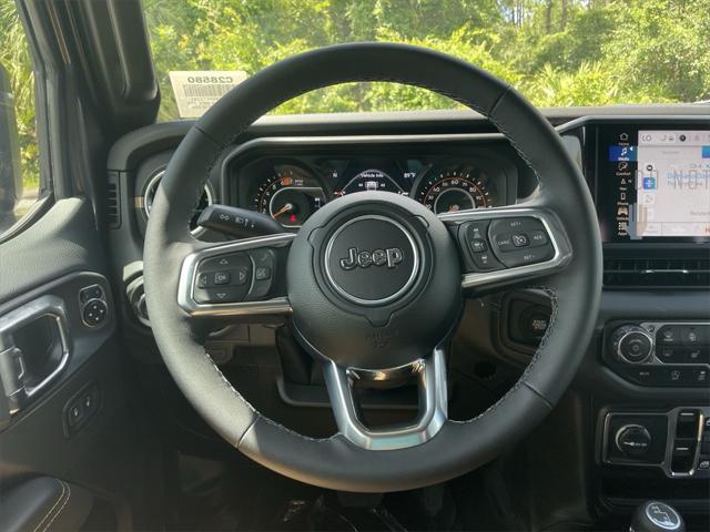 new 2025 Jeep Wrangler car, priced at $58,210