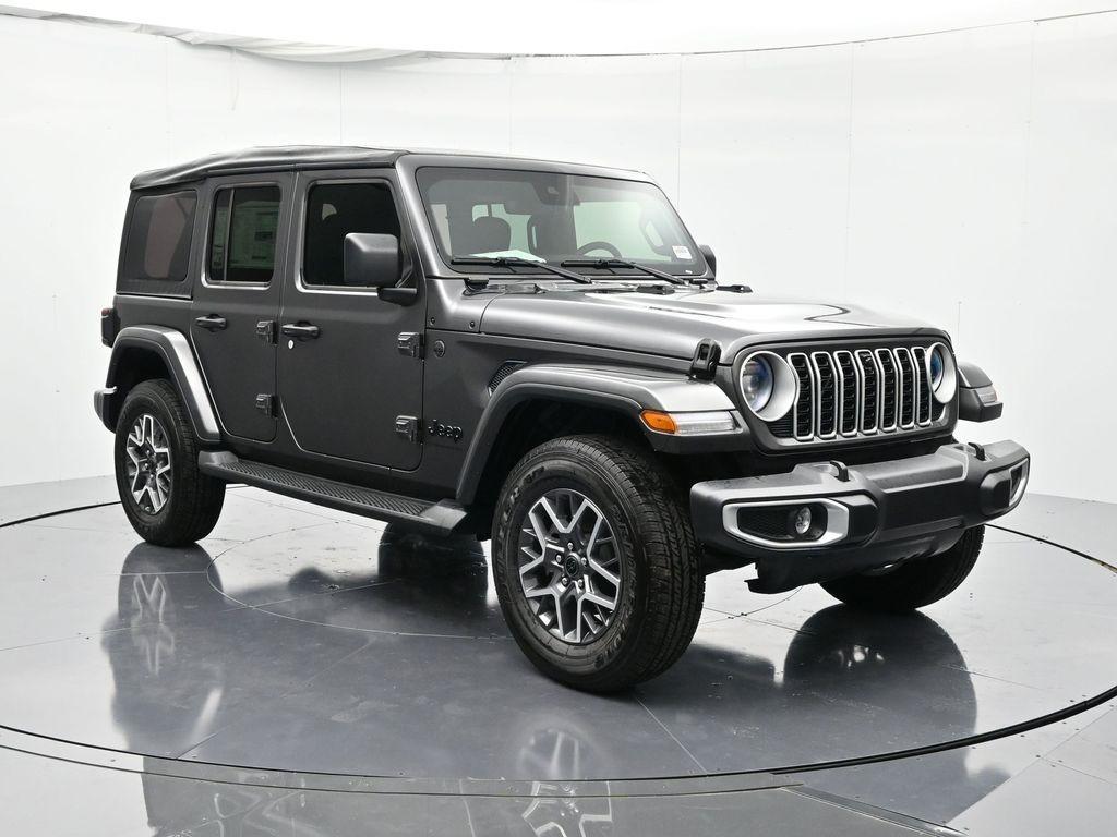 new 2025 Jeep Wrangler car, priced at $56,985