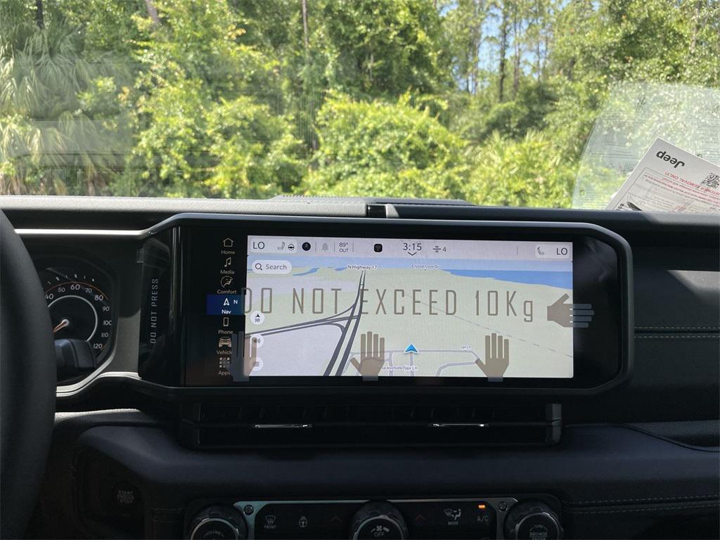 new 2025 Jeep Wrangler car, priced at $58,210