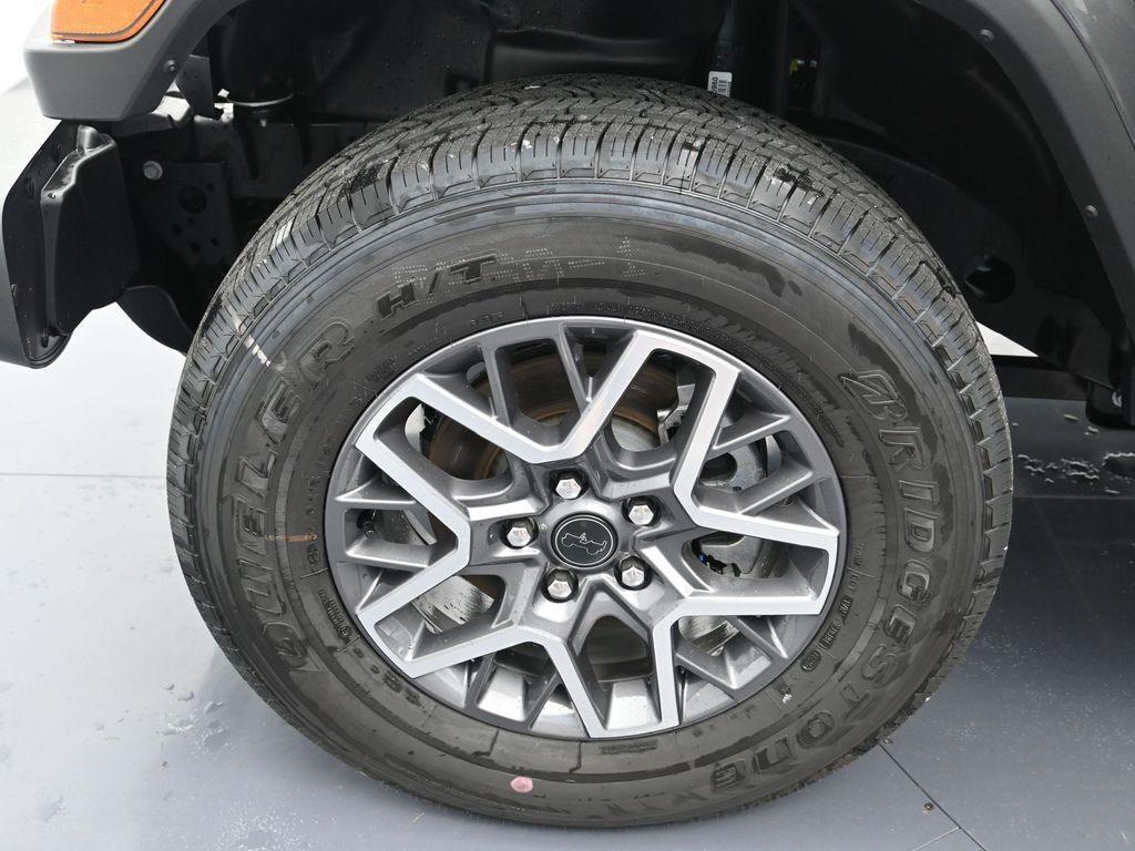 new 2025 Jeep Wrangler car, priced at $56,985
