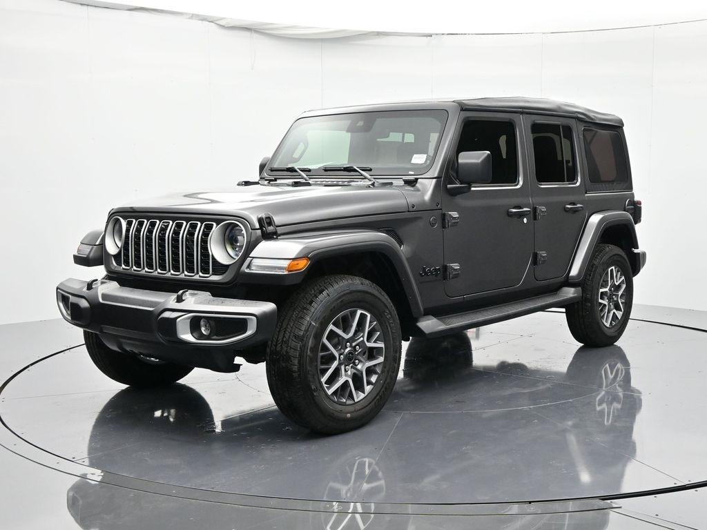 new 2025 Jeep Wrangler car, priced at $56,985