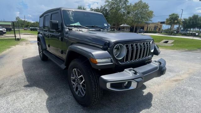 new 2025 Jeep Wrangler car, priced at $58,210