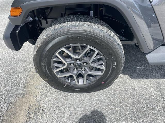 new 2025 Jeep Wrangler car, priced at $58,210
