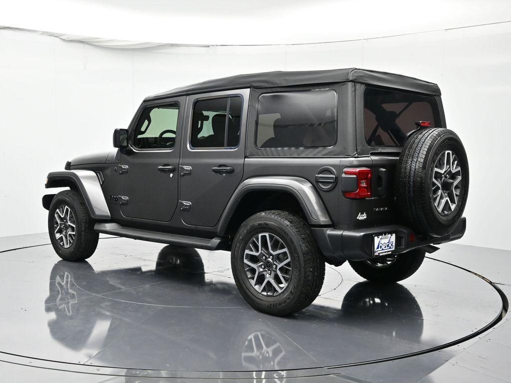 new 2025 Jeep Wrangler car, priced at $56,985